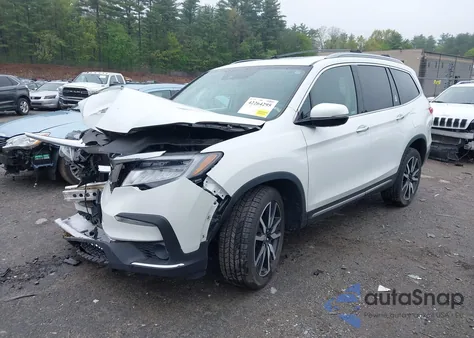 2020 Honda Pilot Awd Touring 8 Passenger из США, поврежденный, VIN 5FNYF6H91LB006144